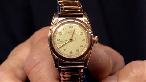 rolex watch antique road show|antiques roadshow expensive watches.